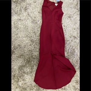 Small mermaid style dress